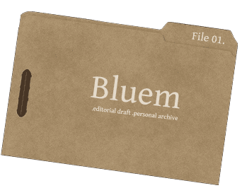 blueM Folder